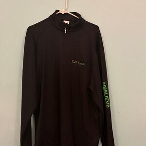 Cisco Metal Nike Black Pull over with White Logo